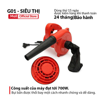Máy thổi bụi - hút bụi Thái Lan 700W ETOP XC25 - Mô tơ dây đồng 100%, Hút cực mạnh,Tiết kiêmthờigian