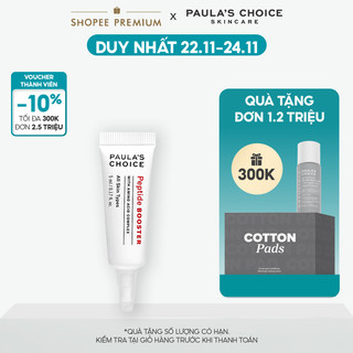 Tinh chất làm săn chắc da chảy xệ chứa Peptide Paula's Choice Peptide Booster 5ml 9557