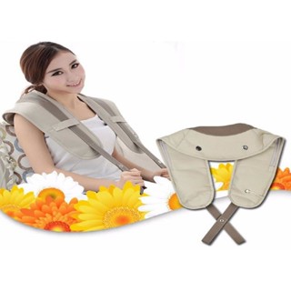 Đai Massage giúp giảm Ê Ẩm, Đau Nhức Cổ Vai Lưng Gáy Giảm Mệt Mỏi Căng Thẳng