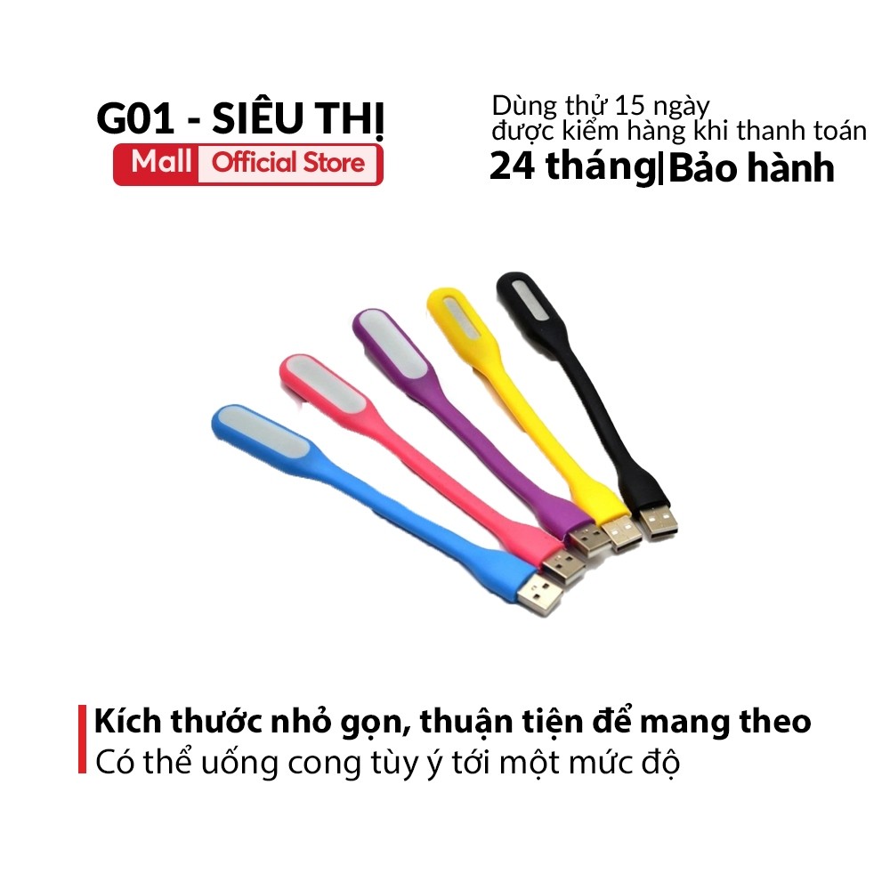 Combo 2 Đèn LED USB siêu sáng.
