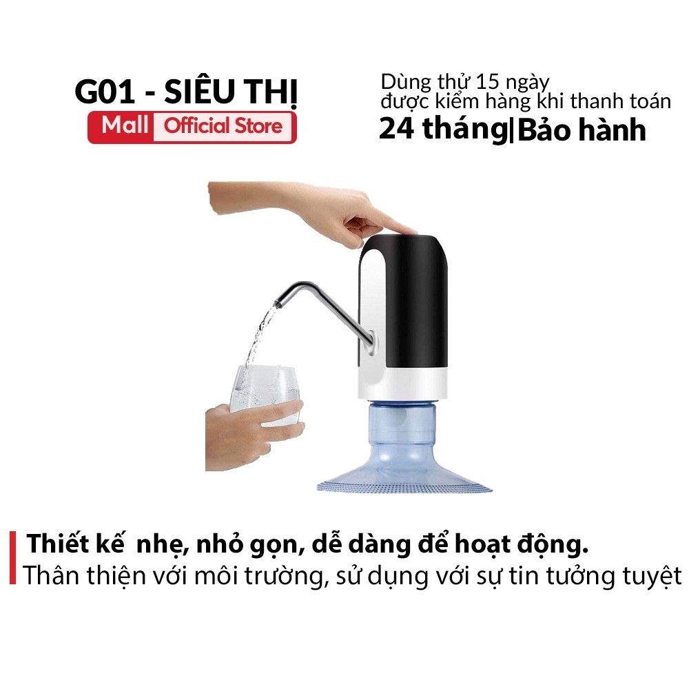 [Giá rẻ hủy diệt] Bình bơm rót nước tự động mini
