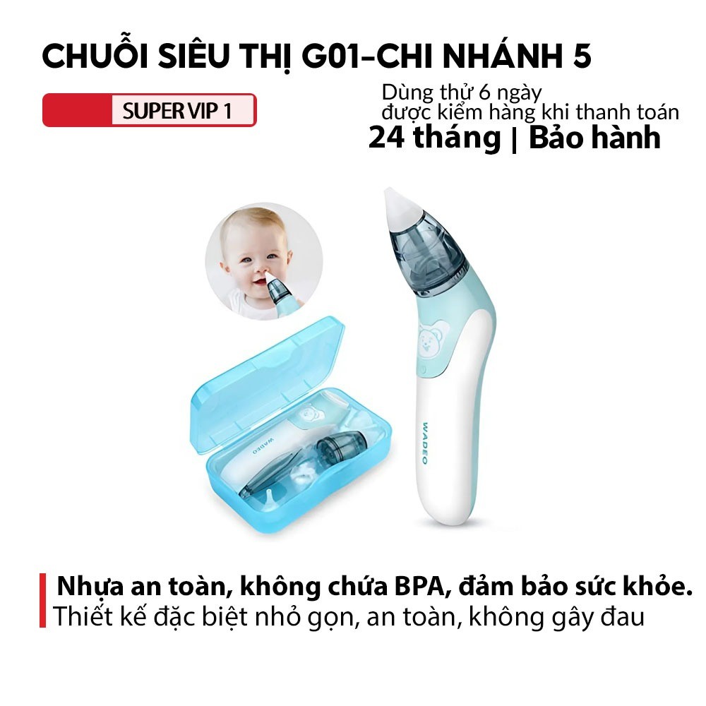 Dụng cụ vệ sinh mũi, tai cho bé Vancocon