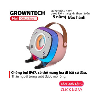 Loa bluetooth mini L37 âm thanh sống động bass mạnh hay dãy đèn led RGB 7 màu độc đáo