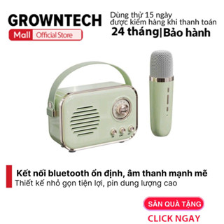 Bộ loa mic hát karaoke mini P33 Plus nhỏ gọn bass vang âm thanh chuẩn