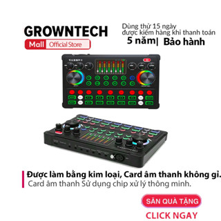 Sound card âm thanh M3A tương thích nhiều thiết bị ghi âm phát trực tiếp bền bỉ không gỉ