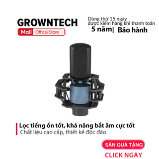 MICRO THU ÂM LIVESTREAMS ALC 290 Growntech Chuyên Hát Livestream, Karaoke, Thu Âm Giọng Đọc