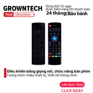 Remote Chuột Bay KM900 Điều Khiển Bằng Giọng Nói, Chức Năng Remote Học Lệnh Hồng Ngoại