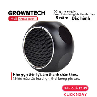  Loa bluetooth mini M10 cầm tay chính hãng cao cấp bằng hợp kim nhôm hình lục giác bass mạnh 
