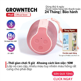  Loa mini GrownTech WS 305 cầm tay bass chuẩn dành cho laptop pc bh 24 tháng 