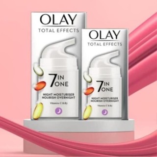 Kem Dưỡng Olay Total Effects 7 In 1 Ngày và Đêm Dưỡng Da, Tái Tạo Và Làm Đẹp Da Một Cách Tối Ưu, Chống Lão Hóa