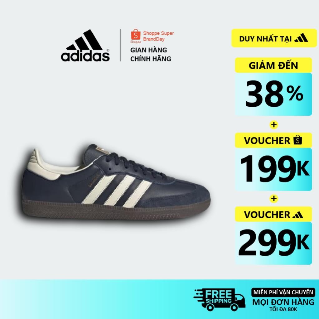 | CHÍNH HÃNG | Giày Adidas Samba OG 'Night Navy' ID2056 ♡ ..