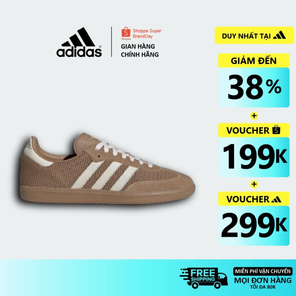 | CHÍNH HÃNG | Giày Thể Thao Adidas Samba OG 'Cardboard' IG1379 ♡ ..
