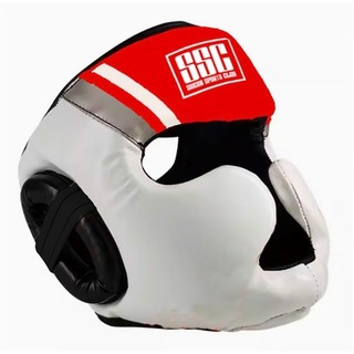 Nón bảo hộ đầu khi tập thể thao, tập boxing hiệu SSC Headguard