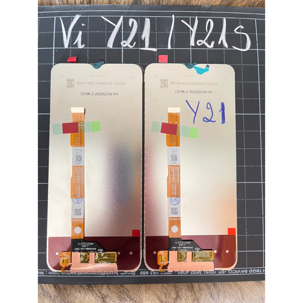 Bộ màn hình thay thế Vivo Y21/Y21S