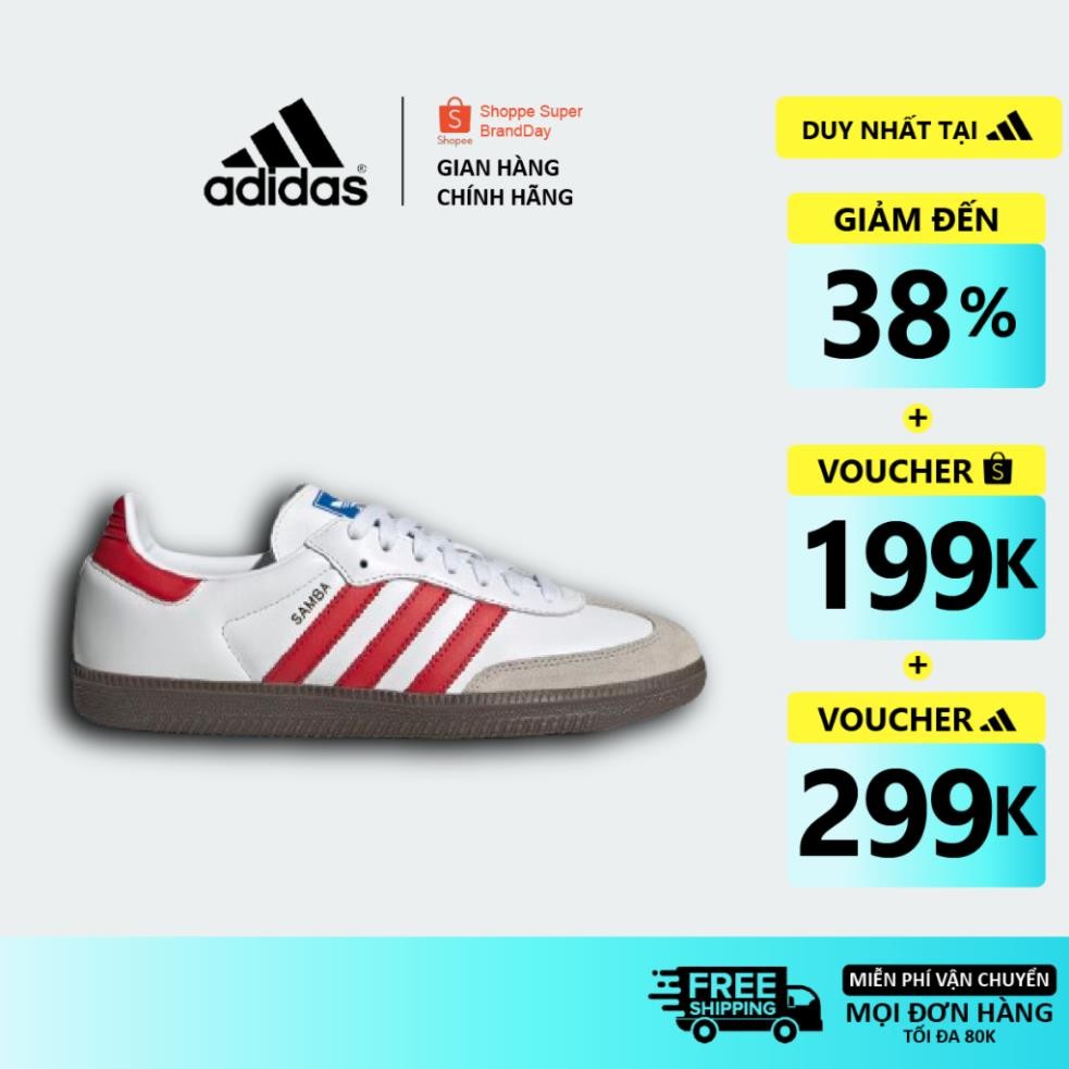 | CHÍNH HÃNG | Giày Adidas Samba OG 'Better Scarlet' IG1025 ♡ ..