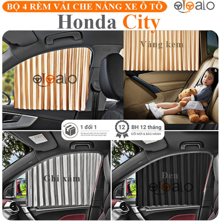 Rèm che nắng cửa kính xe ô tô Honda CITY cao cấp - OTOALO