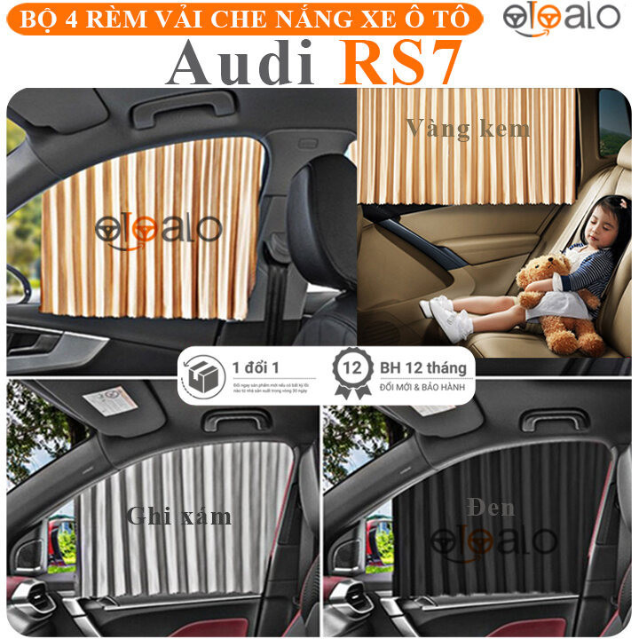 Rèm che nắng cửa kính xe ô tô Audi RS7 cao cấp - OTOALO