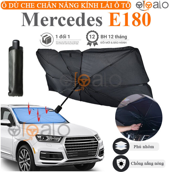 Ô dù che chắn nắng kính lái ô tô Mercedes Benz E180 - OTOALO
