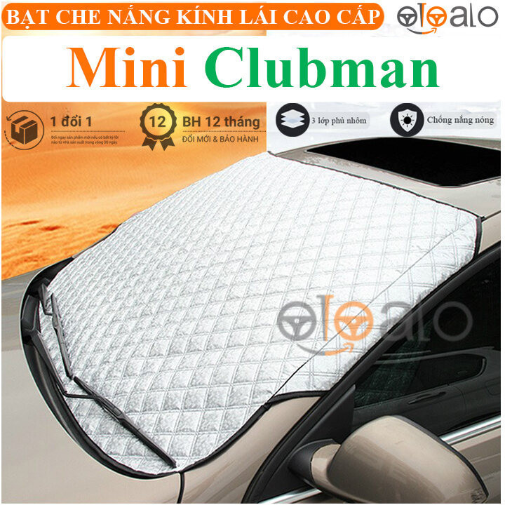 Tấm che chắn nắng kính lái ô tô MINI Clubman - OTOALO