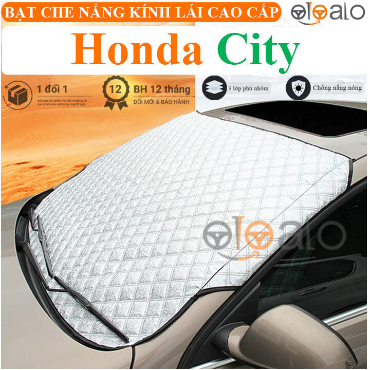 Tấm che chắn nắng kính lái ô tô Honda City - OTOALO
