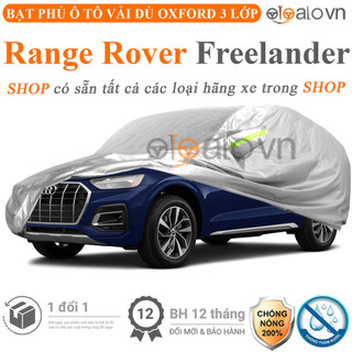 Bạt che phủ ô tô Range Rover Freelander 3 lớp cao cấp - OTOALO