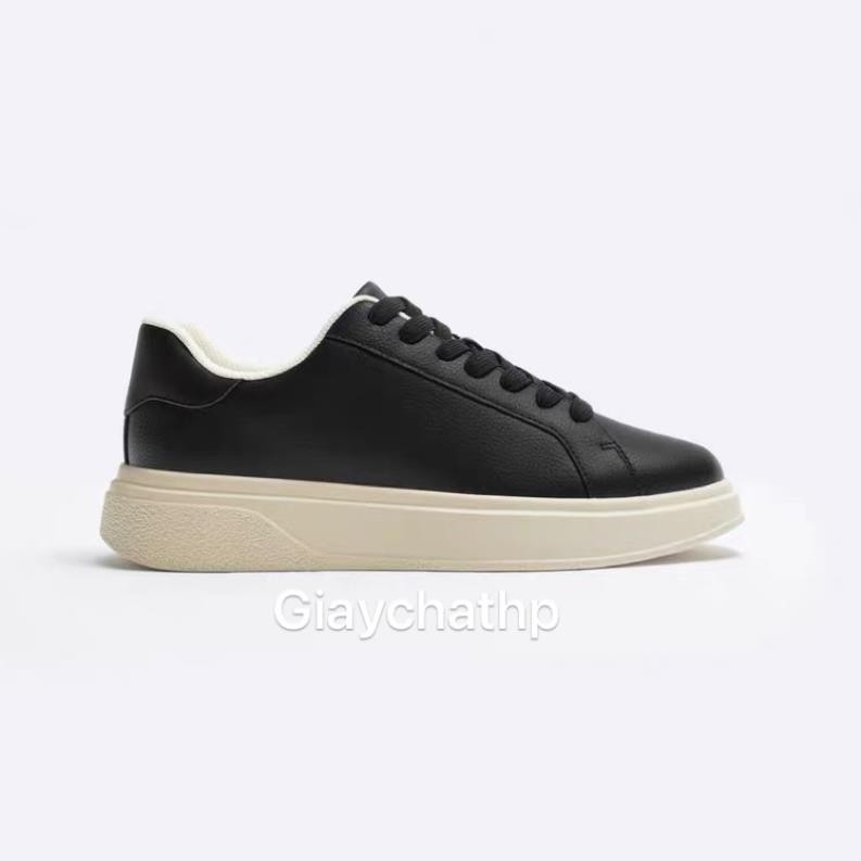 Giày thể thao sneakers nam Zara chunky màu đen siêu nhẹ chính hãng ; giày thời trang bigsize giaycha