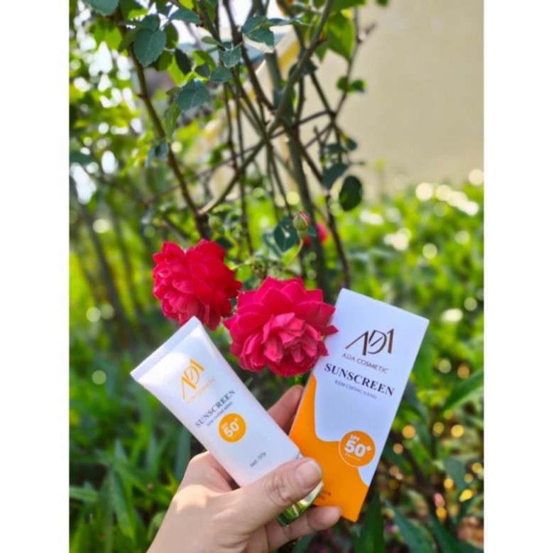Kem Chống Nắng ADA GROUP Giúp Bảo Vệ Da Khỏi Các Tác Hại Tia UV (50g)