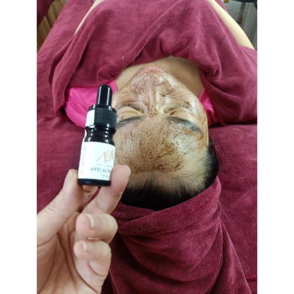 Serum mụn Antiacne 10+, 10x2 ADA Hỗ Trợ Mụn Viêm,Mụn Ẩn,Mụn đầu đen Thanh Lọc da,Thu Nhỏ Lỗ Chân Lông