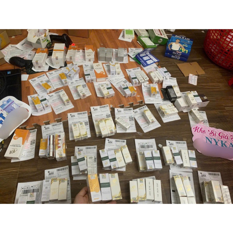 Serum mụn Antiacne 10+, 10x2 ADA Hỗ Trợ Mụn Viêm,Mụn Ẩn,Mụn đầu đen Thanh Lọc da,Thu Nhỏ Lỗ Chân Lông