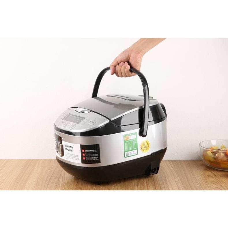 Nồi cơm điện tử Toshiba 1.8 lít RC-18DR2PV(K) [HÀNG CHÍNH HÃNG + BẢO HÀNH 12 THÁNG]