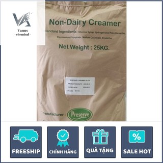 (hoachat_vanus) Bột béo Thái Lan Non Dairy Creamer 1KG - Bột sữa béo pha trà sữa (Bột sữa Thái)