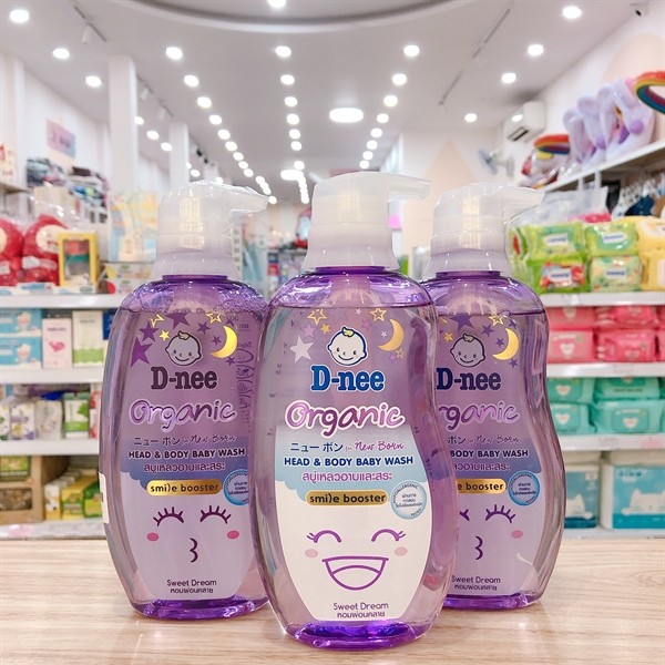 Sữa tắm gội Dnee nội địa - 380ml