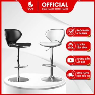  Ghế MakeUp cao cấp Ghế Trang Điểm,Ghế Quầy Bar Bề Mặt Bọc Da Tăng Giảm Chiều Cao Linh Hoạt Xoay 360 độ 