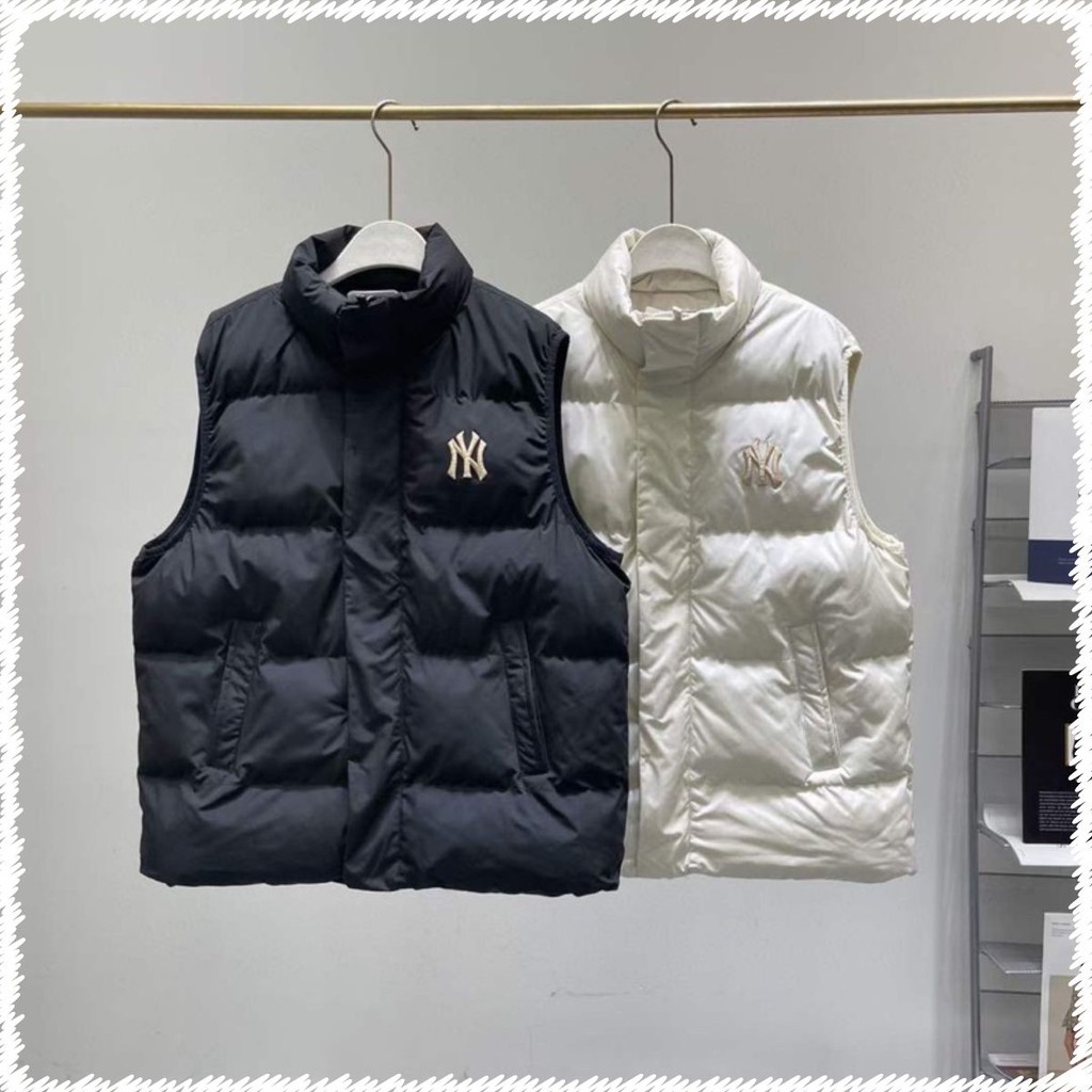 [Hàng Sẵn] Áo Phao Gile MLB Nam Nữ Cao Cấp by hallomlb