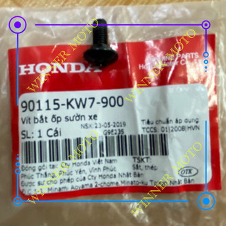 Vít, ỐC bắt yếm xe Winner (1 chi tiết)