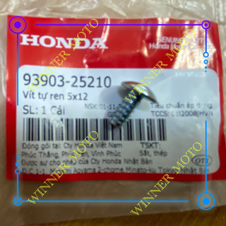 Vít tự ren 5x12 (chính hãng Honda)