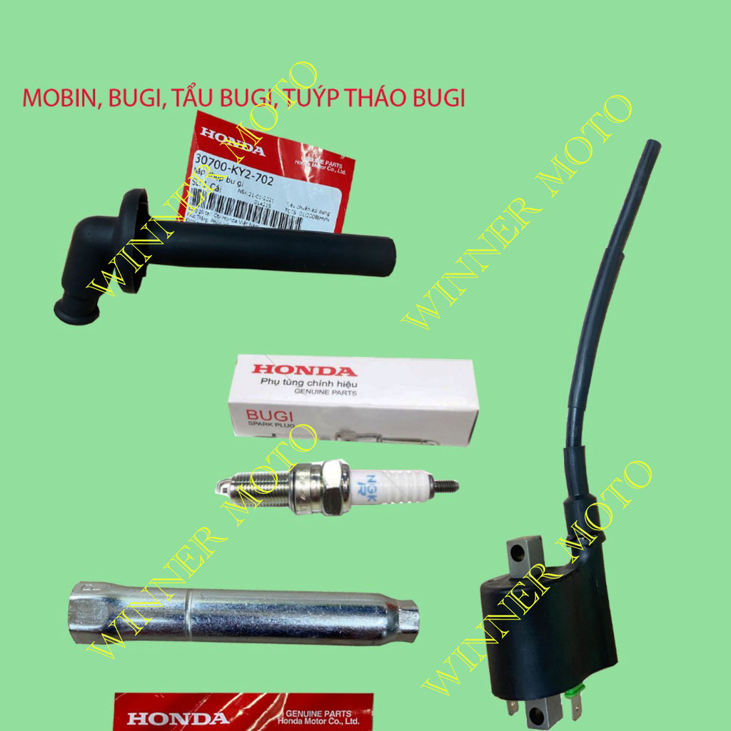 Mobin sườn, Tẩu chụp, tuýp tháo bugi  Winner 150 / Winner X (RS150 V1 V2 V3)