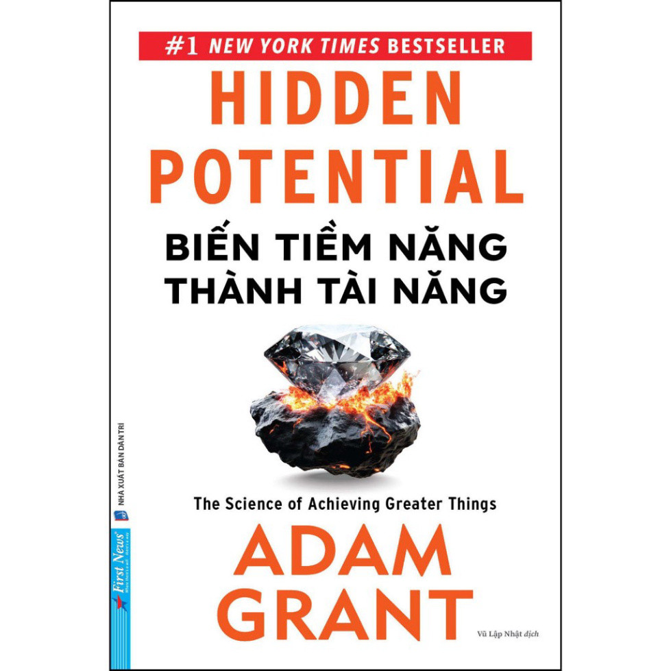 Sách - Hidden Potential Biến Tiềm Năng Thành Tài Năng - First News  - FIN