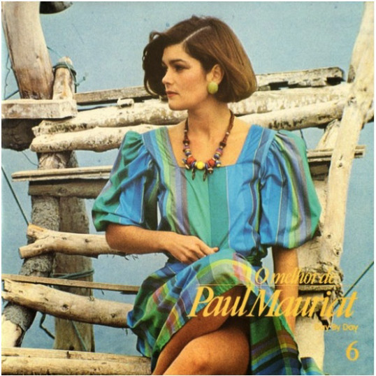 Đĩa CD 699 ALBUM PAUL MAURIAT DISK 6 - DAY BY DAY chất lượng cao