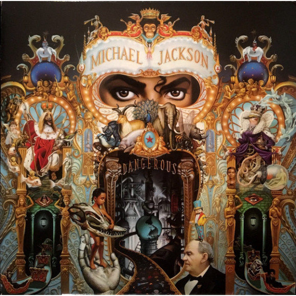 ĐĨA CD 2310.Michael Jackson - Dangerous chất lượng cao