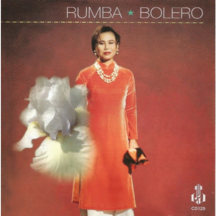 ĐĨA CD 510- LANG VAN CD - 129 RUMBA BOLERO chất lượng cao