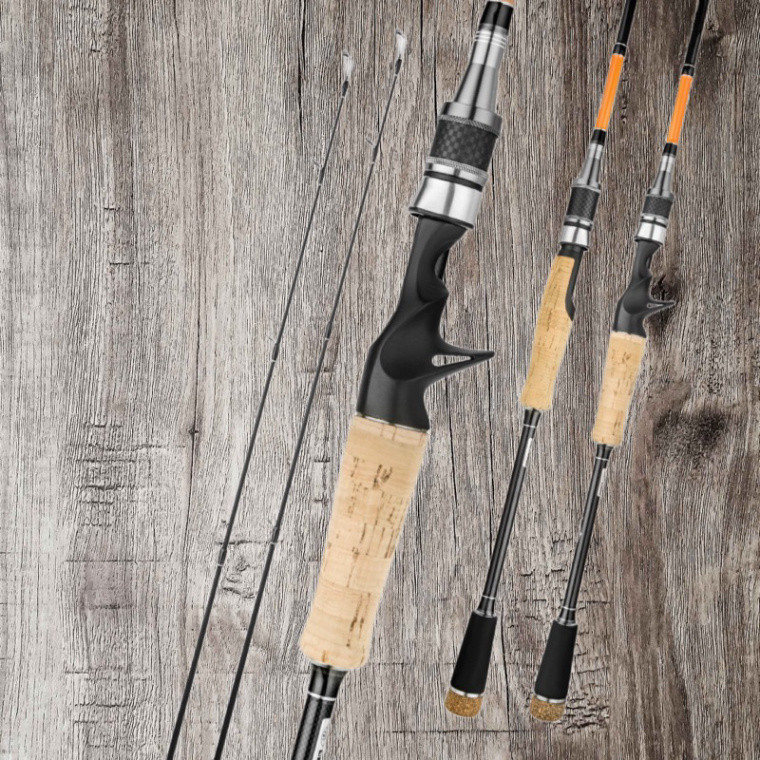 Cần lure 2 ngọn EAGLE SUPER. Siêu bạo lực Có ngọn M và MH