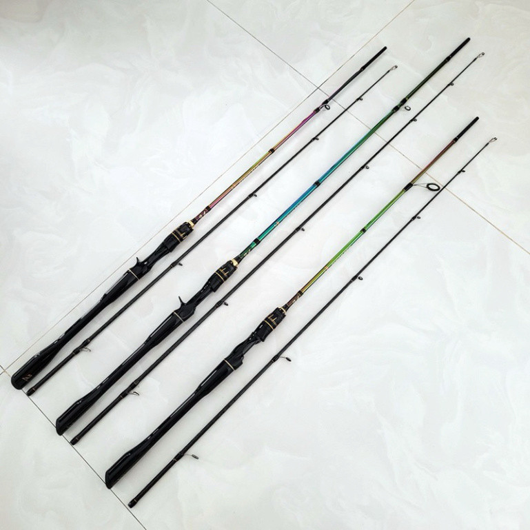 Cần Câu  Lure YG X5000 titan carbon gân xoắn X Độ cứng: MH