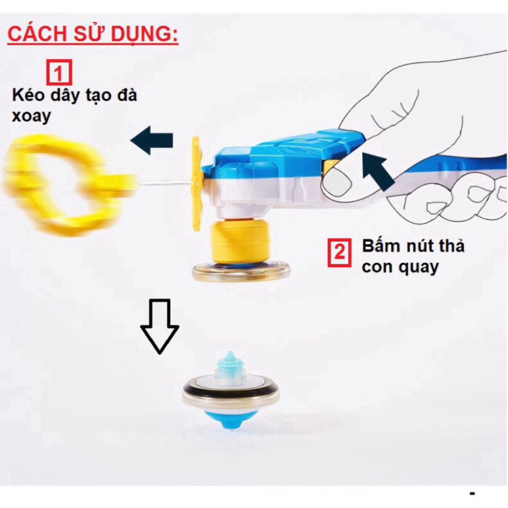 Đồ chơi con quay Đại Chiến Vô Cực Infinity Nado 5 Thần Phong Giáp Chiến dòng hợp thể gia tốc 634302H