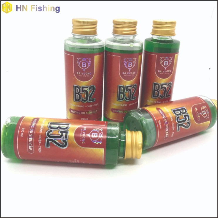 Tinh mùi B52, mồi câu cá Bá Vương chuyên câu chép, trắm cỏ, trắm trắng. Hoàng Nam Fishing 5123klh888
