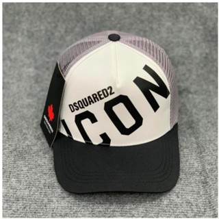 Mũ Lưỡi Trai Phối Lưới DSQUARED2 Khoá Nút Thời Trang Nam Nữ, nón kết lưới Icon Dsquared2 phối màu MU206