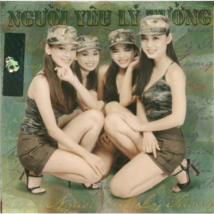 ĐĨA CD 1162.Asia 117 - Nguoi yeu ly tuong chất lượng cao