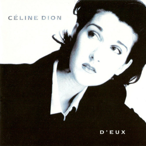 ĐĨA CD 1014 CELINE DION - DEUX 1995 chất lượng cao