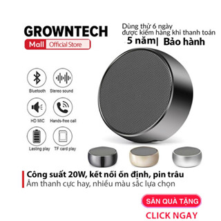 Loa bluetooth mini không dây cầm tay chính hãng BS01 âm bass cực hay khe cắm thẻ nhớ, cổng 3.5