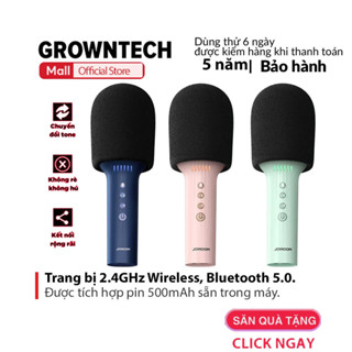 Micro bluetooth karaoke mini không dây TWS Q11 cao cấp đa năng công nghệ mới âm vang ấm cực hay